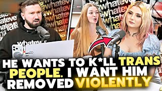 Un izquierdista trastornado quiere que Trump sea removido VIOLENTAMENTE de su cargo por ESTO