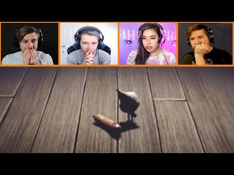 Let's Players Reaction To The Ominous End Of The Residence DLC | Little Nightmares