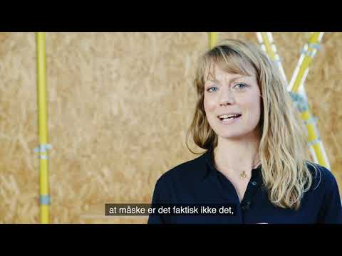 Kerstin Egelund fortæller om designtænkning