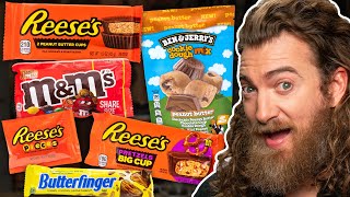 Peanut Butter Candy Taste Test Tournament