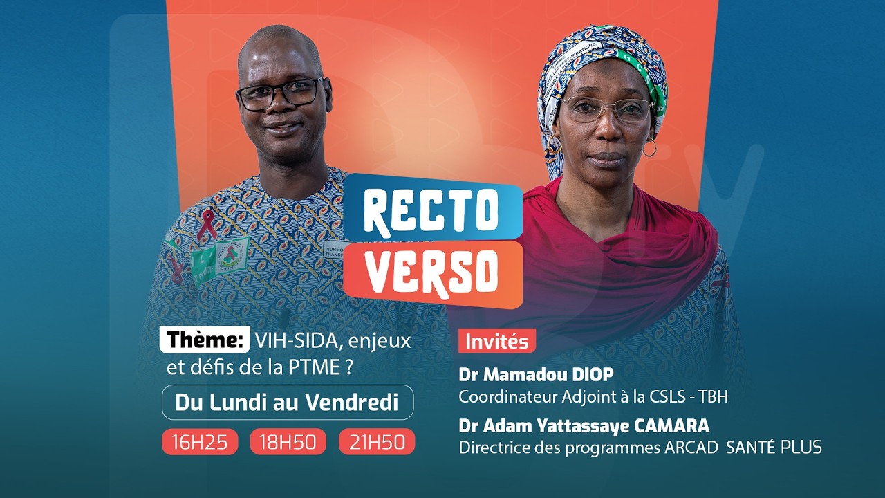Recto Verso : « VIH-SIDA, enjeux et défis de la PTME ? »