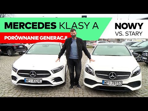 New Mercedes A-Class vs. old - Carsmile tests #36