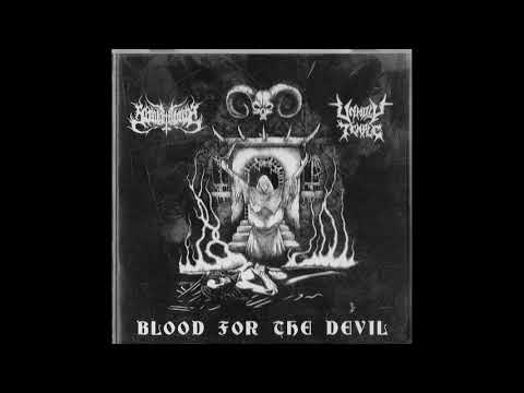 SLAUGHTBBATH / UNHOLY TEMPLE - Blood for the Devil (2008)