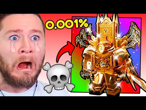 Das GRÖßTE Toilet Tower Defense UPDATE IST ENDLICH DA! (CLOCK EVENT)