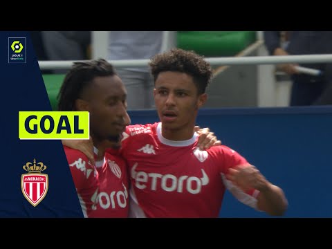 Goal Sofiane DIOP (40' - ASM) ESTAC TROYES - AS MONACO (1-2) 21/22