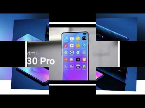 Xiaomi Redmi K30 Official Look