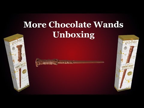 Jelly Belly Chocolate Wands Unboxing