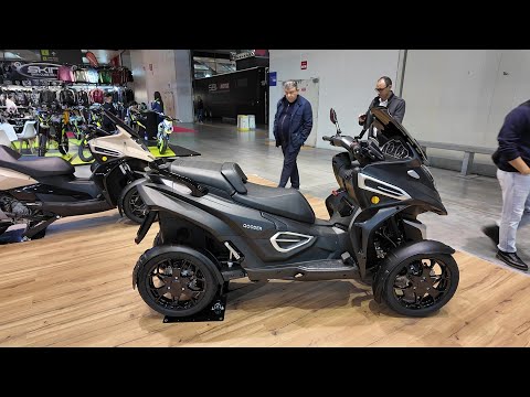 QOODER 4 wheel scooter 400cc 2025