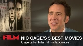 Nicolas Cage On His Five Best Movies video