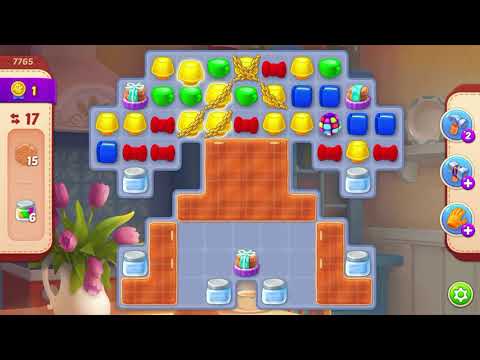 Homescapes Level 7765