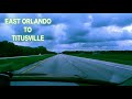 East Orlando To Titusville Florida