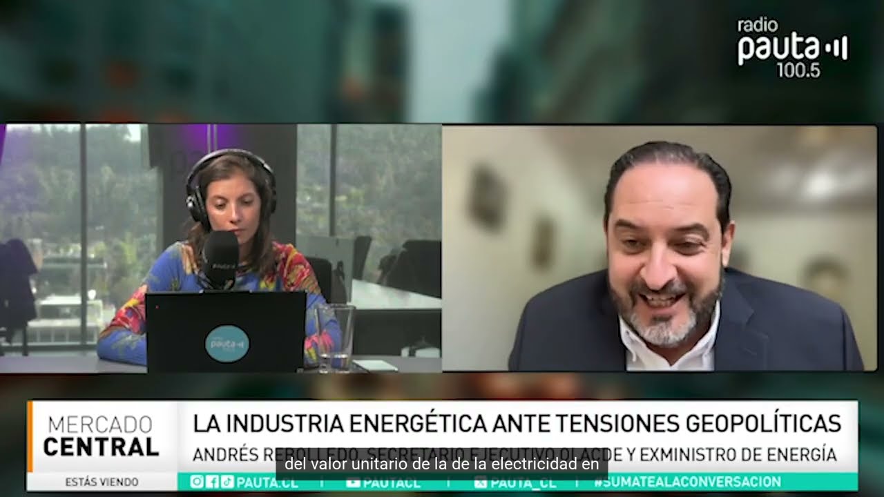 Entrevista Secretario Ejecutivo OLACDE, Andrés Rebolledo - Programa Mercado Central.