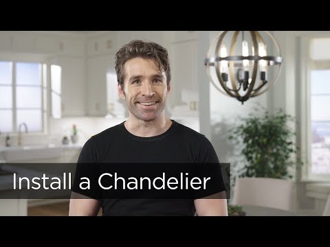 How to install a chandelier - installation tips from lamps p...