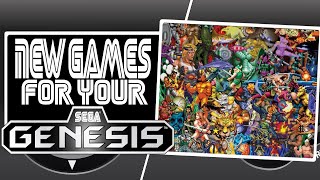 New Games for your Sega Genesis / Mega Drive Part 26