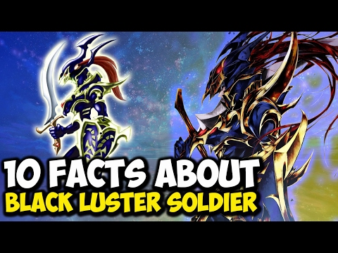 10 Facts About Black Luster Soldier You Need To Know! - YU-GI-OH! Card Trivia