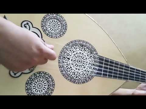 Rast maqam improvisations on classic model Egyptian Oud by Sam Ouds!