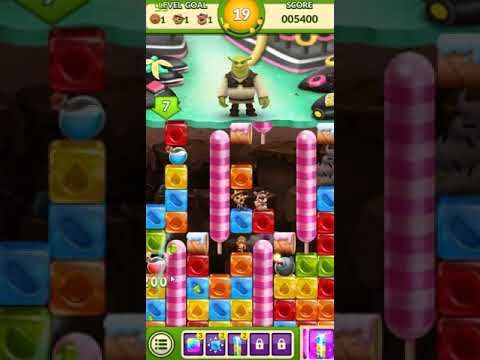 Shrek Sugar Fever level 67 no boosters 😈
