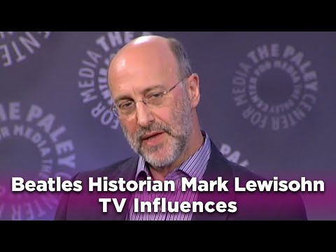 The Beatles Meet America:  An Evening with Beatles Historian Mark Lewisohn: TV Influences