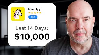 We Blew Up a New App to $10K [No Code]