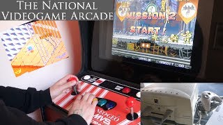 Retro Gaming in Nottingham: National Video Game Arcade / ALT Gaming Lounge!