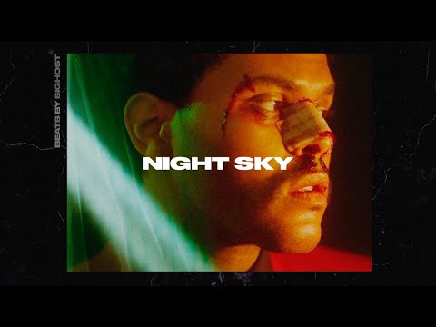 The Weeknd Type Beat x Synthwave Type Beat x Retro 80s Type Beat - Night Sky