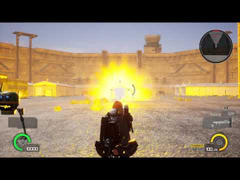 EDF Iron Rain | All AA Weapons Test