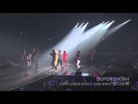 111216 Donghae + Eunhyuk (Super Junior) - Oppa Oppa @ Super Show 4