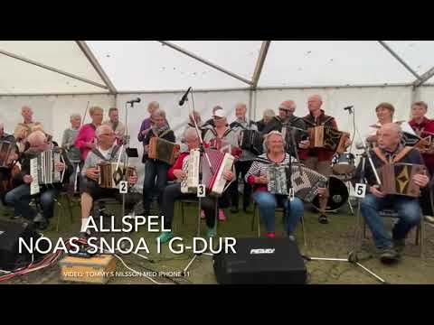 Noas snoa - Allspel G-dur - Otterberget 2021 Dragspelsstämman