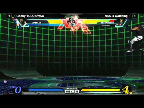 CEO2013 - UMvC3 Teams - Part 1