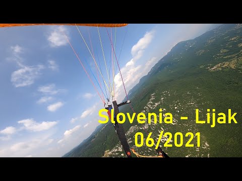 Paragliding: Slovenia, Lijak - 06/2021