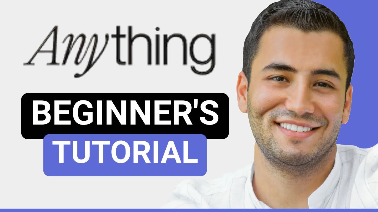 Anything AI App Builder Tutorial (2025)