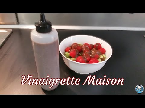 Je vous livre ma Recette secrète de la SAUCE VINAIGRETTE maison 👌