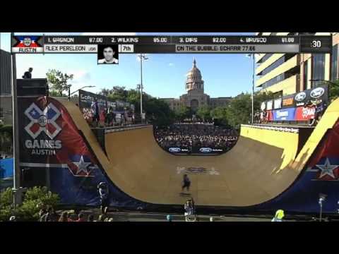 XGames Austin 2015 - Skateboard Vert Round 1 HD