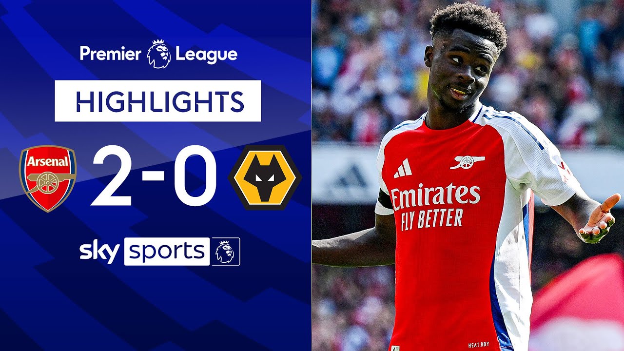 Havertz and Saka secure PERFECT start for Gunners! 👌 | Arsenal 2-0 Wolves | EPL highlights