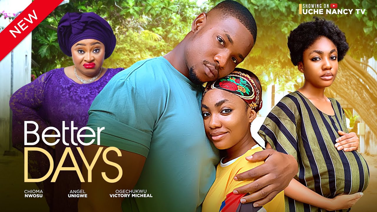 Better Days movie poster