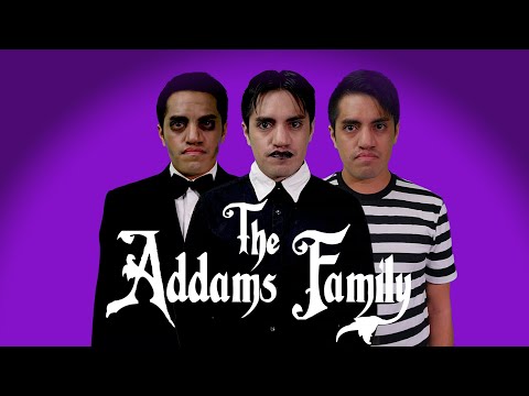 "The Addams Family" a cappella cover - AJ Reyes