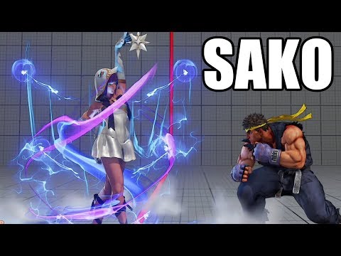 ジェフティの預言 波動拳を利用するSAKOメナト　Sako(Menat) VS Kouki-Arashi(Ryu) FT3