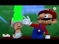 Smg4 Toad Thinking Green Screen