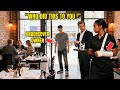 Undercover Owner Saw Waitress With Broken Hand Still Working Her Answer Kept Him Awake All Night