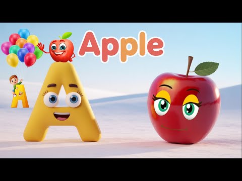 ABC Phonics Song A to Z | Alphabet Song for Children | ABC Learning