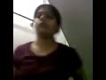 Girl Removing Dress