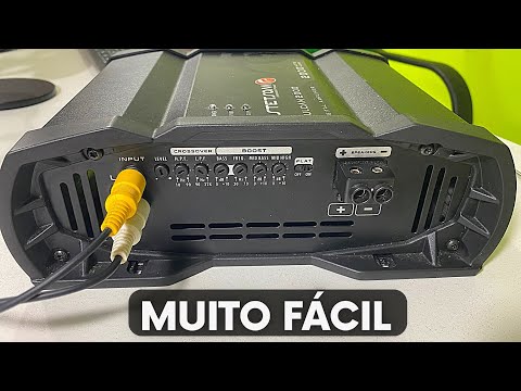 Como regular seu Módulo - Level, HPF, LPF e Bass Boost stetsom vulcam, taramps soundigital banda