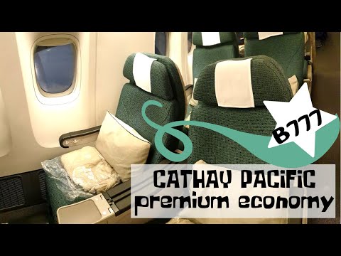 YouTube thumbnail for Cathay Pacific Boeing 777-300
