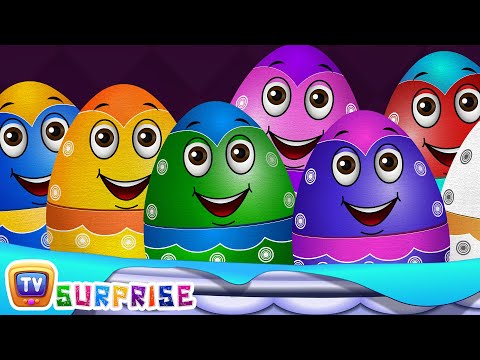 Surprise Eggs Farm Animals Toys | Learn Farm Animals & Animal Sounds | ChuChu TV Surprise For Kids Video