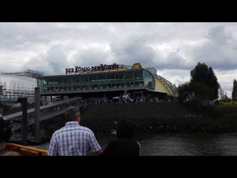 Der KÖNIG DER LÖWEN in Hamburg: Musical am 11.08.2013