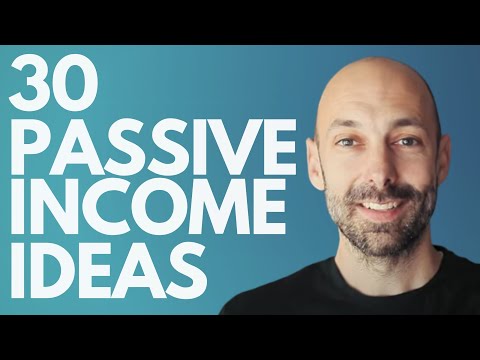 30 Passive Income Ideas [for today!]