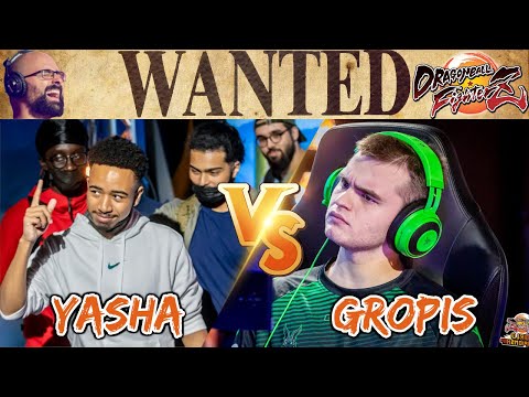 YASHA'S NEW TEAM??? Yasha vs Gropis FT7 - WANTED DBFZ 89