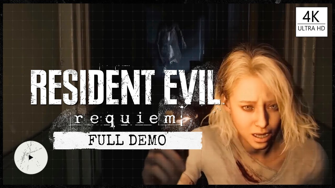 RESIDENT EVIL 9 REQUIEM FULL DEMO // PS5 PRO // 4K ULTRA HD - YouTube