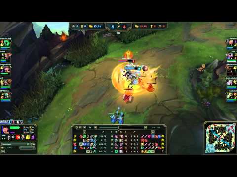 Narkuss - Fiddlesticks jungle - patch 5.18