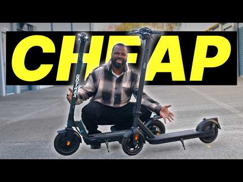 Top 7 Best Cheap Electric Scooters! - We Tested Them All! 2025 Update